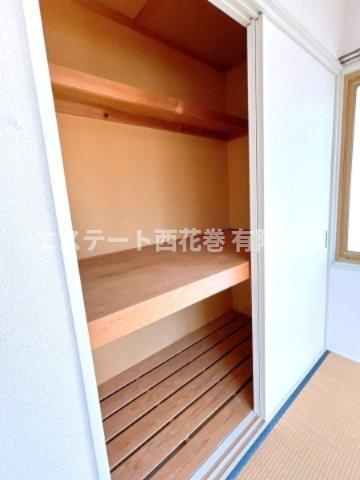 セゾン・ド・ジュネスの収納