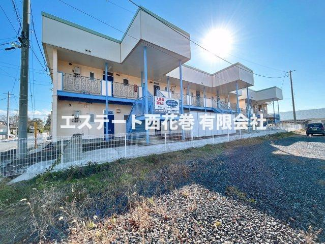 セゾン・ド・ジュネスの外観