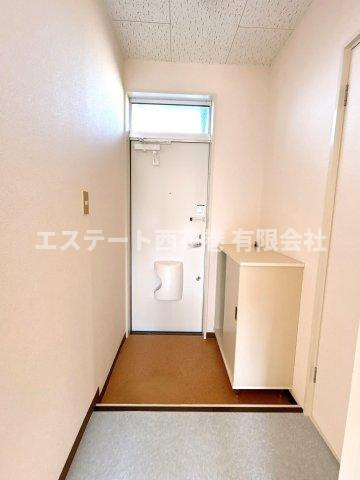 セゾン・ド・ジュネスの玄関