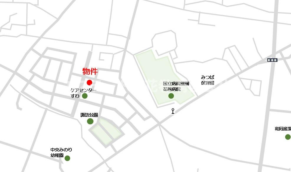 セゾン・ド・ジュネスの地図
