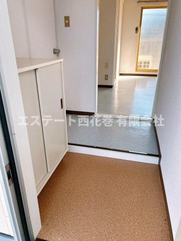 セゾン・ド・ジュネスの玄関