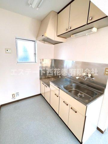 セゾン・ド・ジュネスのキッチン