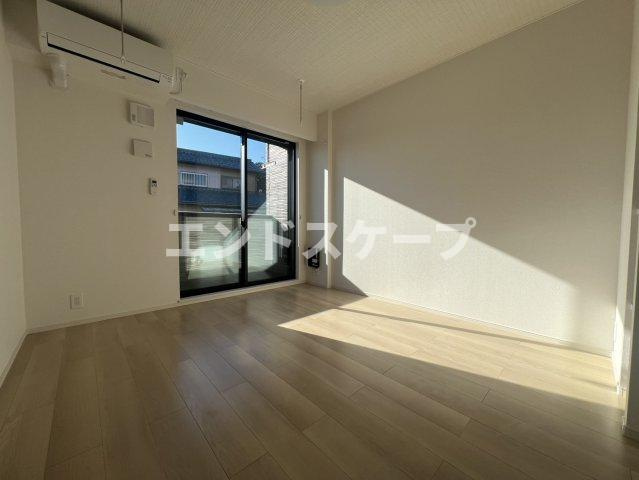 プレッソ高崎Ｄのバルコニー|高崎、前橋のお部屋探しはエンドスケープまで！お客様の理想お聞かせ下さい♪