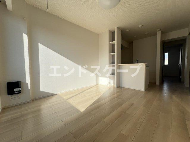 プレッソ高崎Ｄの居間・リビング|高崎、前橋のお部屋探しはエンドスケープまで！お客様の理想お聞かせ下さい♪