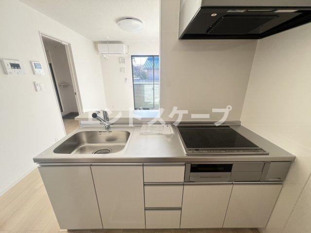 プレッソ高崎Ｄのキッチン|高崎、前橋のお部屋探しはエンドスケープまで！お客様の理想お聞かせ下さい♪