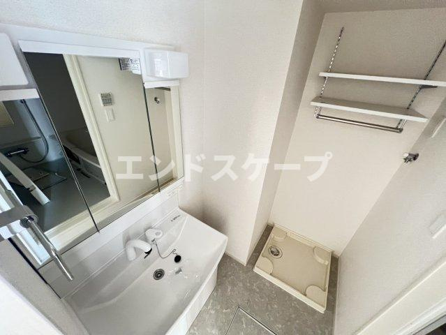 プレッソ高崎Ｄの洗面所|高崎、前橋のお部屋探しはエンドスケープまで！お客様の理想お聞かせ下さい♪