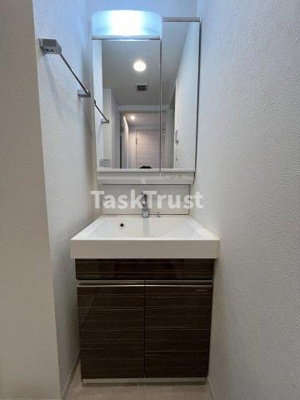 【洗面所】 | エス・キュート南森町