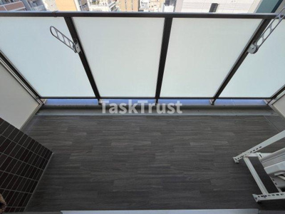 【バルコニー】 | エス・キュート南森町