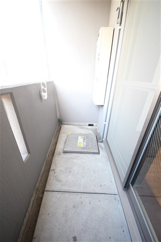 【バルコニー】 | U-ro玉造