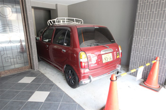 【駐車場】 | U-ro玉造