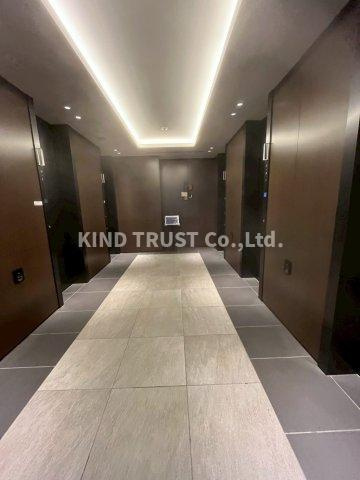 グランドメゾン新梅田タワー THE CLUB RESIDENCEのロビー|建物の内部です