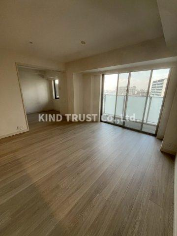 グランドメゾン新梅田タワー THE CLUB RESIDENCEの居間・リビング|使いやすい居間です