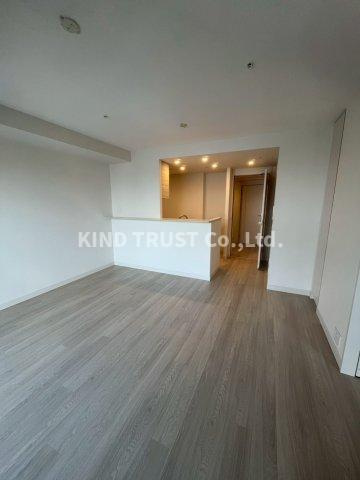 グランドメゾン新梅田タワー THE CLUB RESIDENCEの居間・リビング|使いやすい居間です