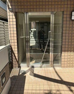 【エントランス】 | ラロット駒込 | 毎日通るエントランスはこのようになっています