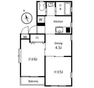 【間取り】 | ラロット駒込