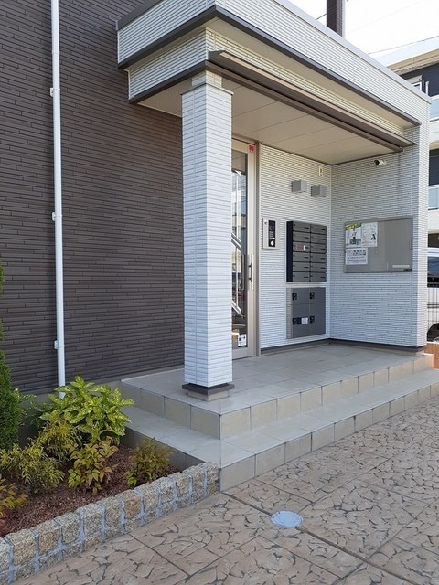 ベルフィオーレのエントランス