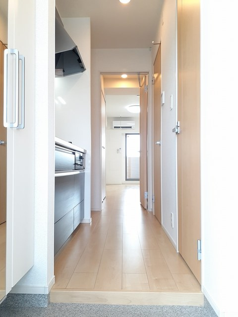 ベルフィオーレの玄関