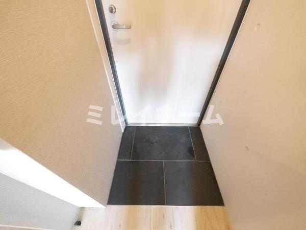 スカイヒルズ戸越公園の玄関