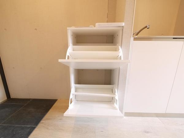 スカイヒルズ戸越公園の収納