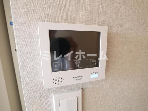 スカイヒルズ戸越公園のセキュリティ