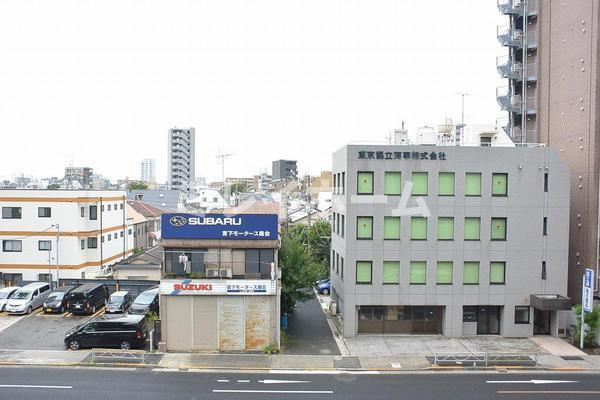 スカイヒルズ戸越公園の展望