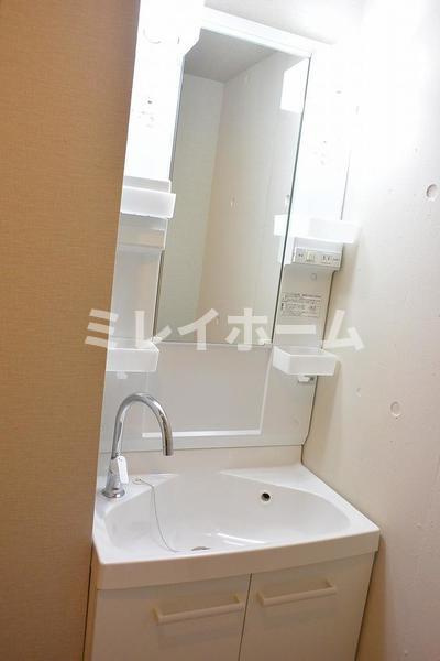 スカイヒルズ戸越公園の洗面所