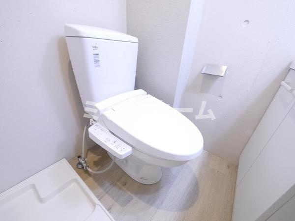 スカイヒルズ戸越公園のトイレ