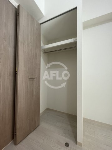 アクアプレイス江戸堀の収納|アクアプレイス江戸堀　クローゼット