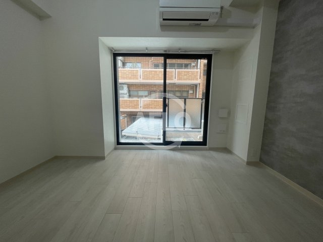 アクアプレイス江戸堀の居間・リビング|アクアプレイス江戸堀　洋室