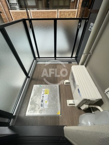 アクアプレイス江戸堀のバルコニー|アクアプレイス江戸堀　バルコニー