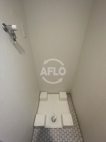 アクアプレイス江戸堀の設備|アクアプレイス江戸堀　室内洗濯機置き場