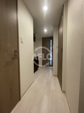 アクアプレイス江戸堀の玄関|アクアプレイス江戸堀　玄関廊下