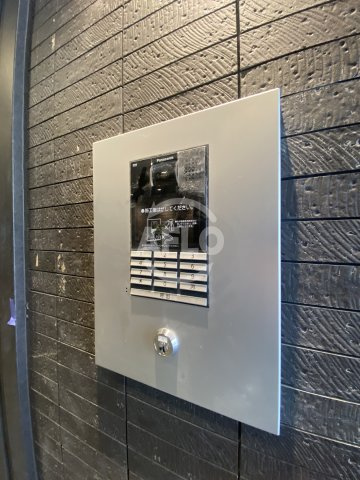 アクアプレイス江戸堀のセキュリティ|アクアプレイス江戸堀　オートロック