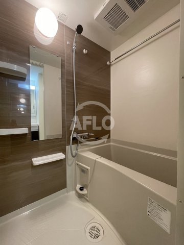 アクアプレイス江戸堀の浴室|アクアプレイス江戸堀　浴室