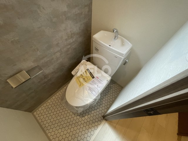 アクアプレイス江戸堀のトイレ|アクアプレイス江戸堀　トイレ