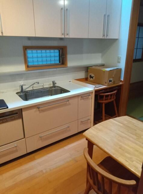 【居間・リビング】 | 北大塚三丁目貸家