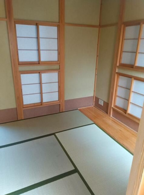 【寝室】 | 北大塚三丁目貸家