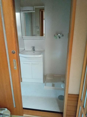 【洗面所】 | 北大塚三丁目貸家