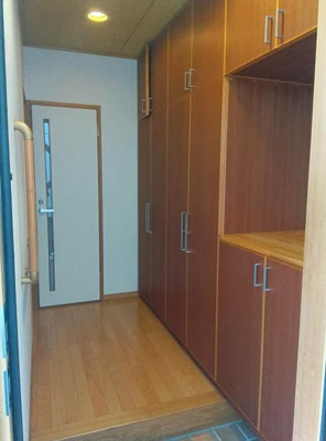 【玄関】 | 北大塚三丁目貸家