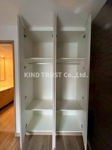 グランドメゾン新梅田タワー THE CLUB RESIDENCEの収納|大きなものも収納できそうです