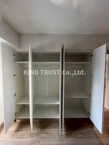 グランドメゾン新梅田タワー THE CLUB RESIDENCEの収納|収納のためのスペースです