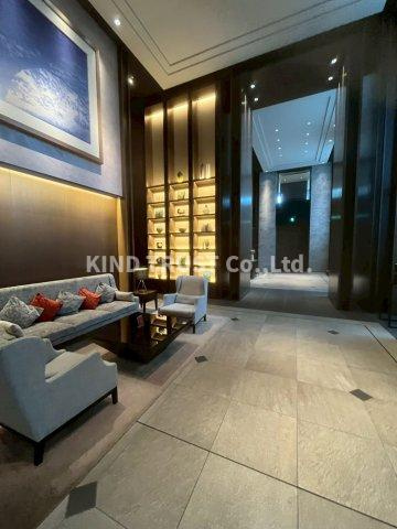 グランドメゾン新梅田タワー THE CLUB RESIDENCEのロビー|建物の内部です