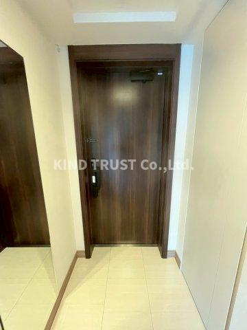 グランドメゾン新梅田タワー THE CLUB RESIDENCEの玄関|ゆったりとした玄関です