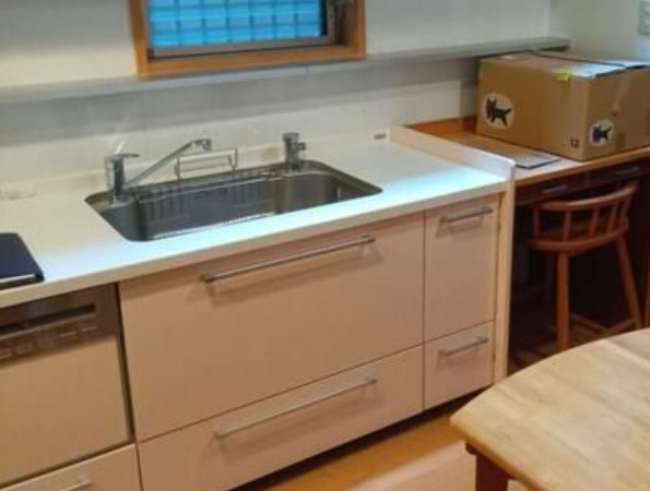 北大塚三丁目貸家のキッチン