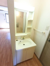 【独立洗面台】