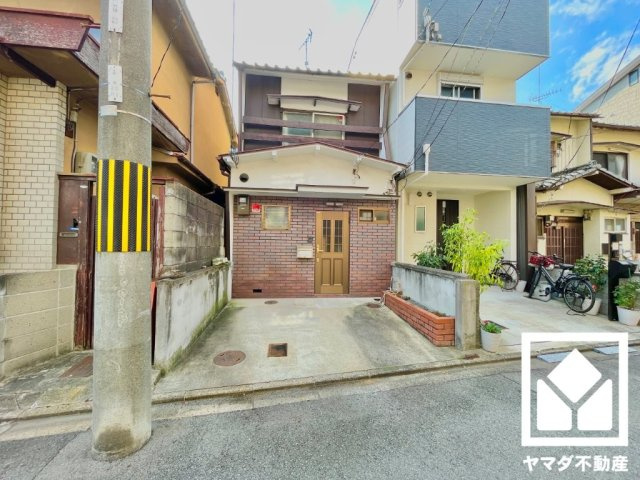 伏見区竹田久保町の外観