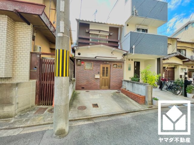 伏見区竹田久保町の外観