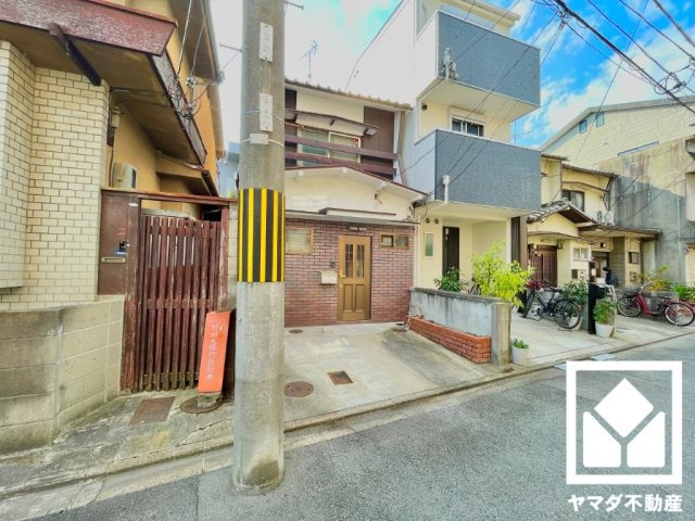 伏見区竹田久保町の外観