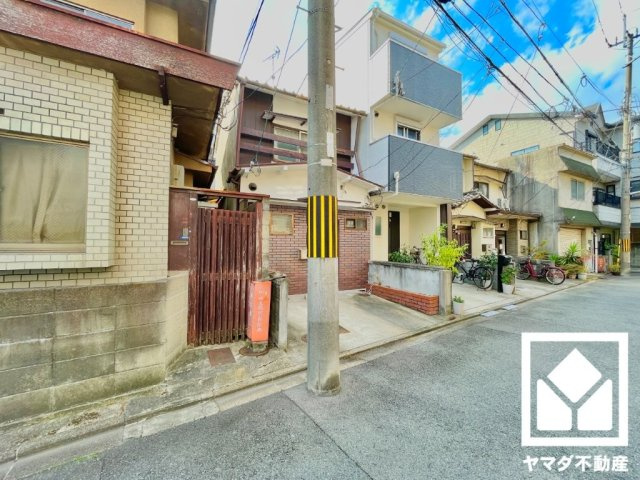 伏見区竹田久保町の外観