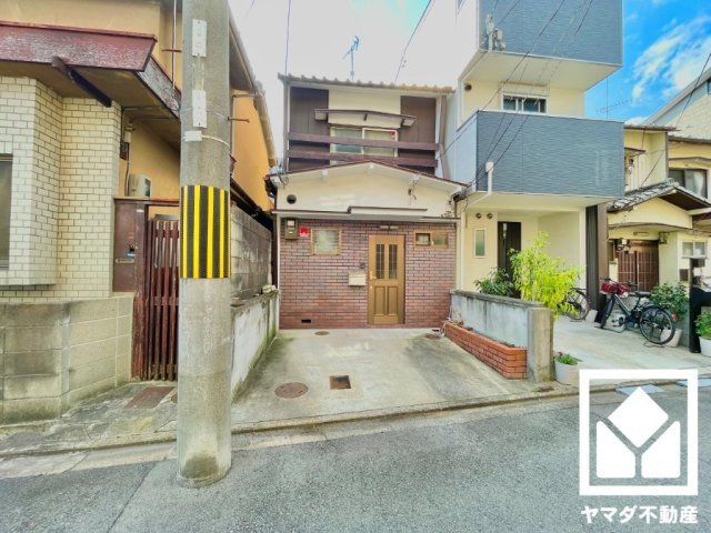 伏見区竹田久保町の外観